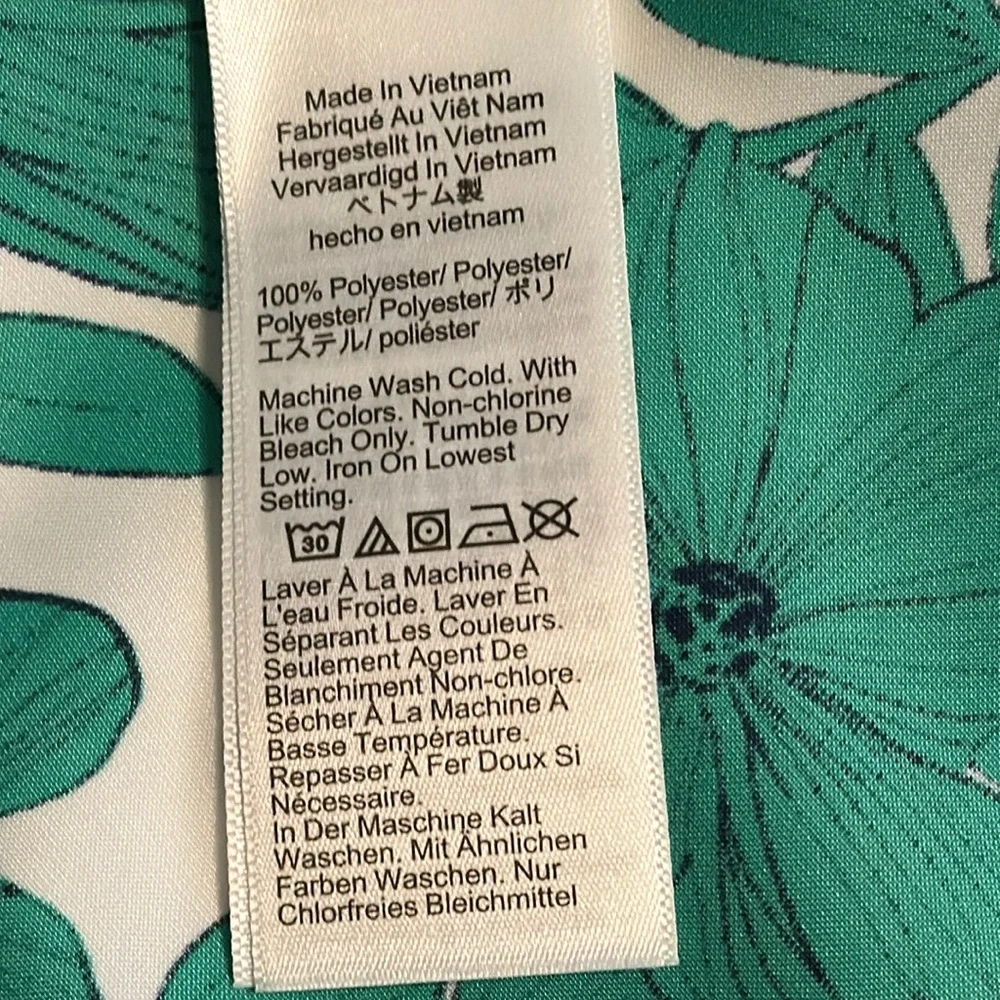 J.Crew Collection strapless slip dress in greenhouse floral print BU272